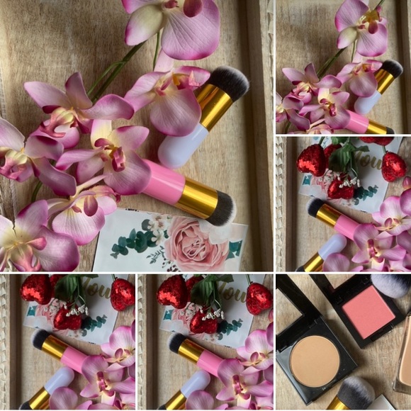 3 Brushes For Your Make Up. Brush For Foundations Or Power Greater Coverag… - Picture 6 of 13